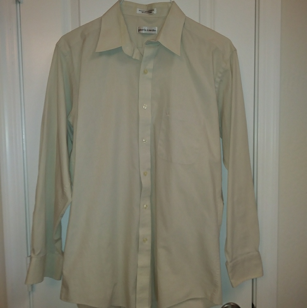 Pierre Cardin button down dress shirt